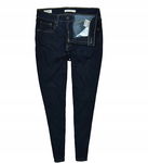 LEVIS 721 HIGH RISE SKINNY Jeansy Rurki W28 L30