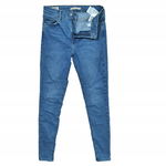 LEVIS 720 High Rise Super Skinny Spodnie Damskie Jeansy W28 L32 52797-0124