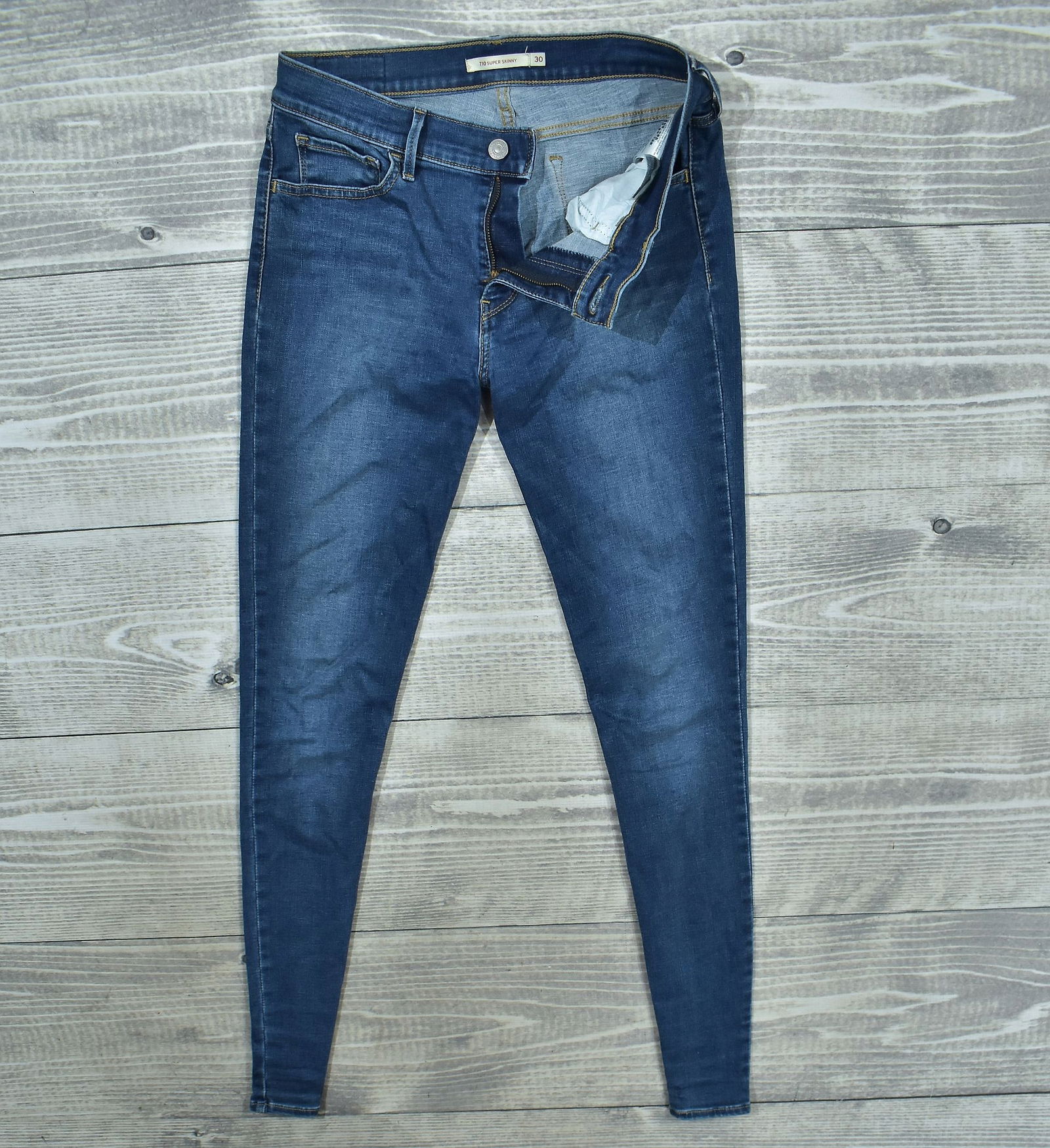 LEVIS 17780 0015 710 Super Skinny Damskie Spodnie Jeansy W30 L32 Taniey.PL