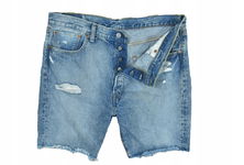 LEVIS 501 Spodenki Jeansowe Bermudy Szorty / 36