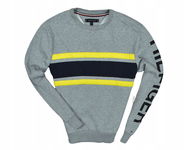 TOMMY HILFIGER Logowana Bluza Męska Premium / M