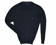 TOMMY HILFIGER Premium Cotton Sweter Męski / M