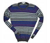 JOHN SMEDLEY Extra Fine Merino Wool Sweter / L