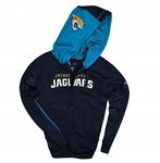 NIKE Therma Fit Bluza z Kapturem Męska Jaguars / M