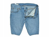 LEVIS Lot 501 Spodenki Jeansowe Bermudy Męskie W30