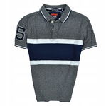 SUPERDRY Męska Koszulka Polo Classic Jersey / L