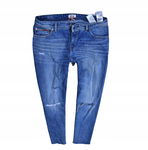 TOMMY HILFIGER Cropped Lana Jeansy Damskie W28 L34