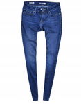 LEVIS 711 Skinny Jeansy Damskie W24 L30