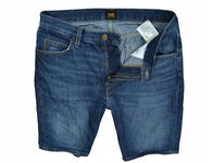 LEE Rider Short Spodenki Jeansowe Męskie / 31