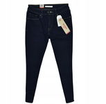 LEVIS Mid Rise Skinny Jeansy Stretch W28 L30