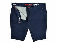 TOMMY JEANS Spodenki Męskie Bermudy Chino / 34