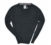 TOMMY HILFIGER Pima Cotton Sweter Męski / M