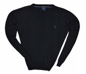 GANT Premium Cotton Sweter Męski Crewneck / 2XL