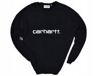 CARHARTT Damska Czarna Bluza Logowana Crewneck L