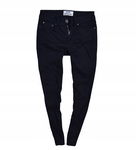 ACNE Skin 5 Black Czarne Jeansy Damskie W27 L32