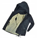 THE KOOPLES Ocieplana Kurtka Damska Parka / L