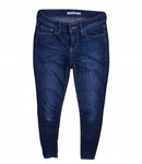 LEVIS 710 Super Skinny Damskie Jeansy W24 L