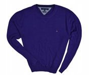 TOMMY HILFIGER Premium Cotton Sweter Męski / XL