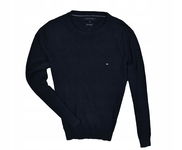 TOMMY HILFIGER Cotton Cashmere Sweter Męski / M