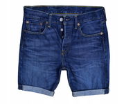 LEVIS 501 Męskie Spodenki Szorty Bermudy / W28