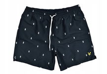 LYLE SCOTT Męskie Spodenki Basenowe Plażowe S