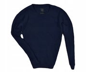 TIGER OF SWEDEN Granatowa Bluza Męska Crewneck / M