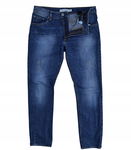 CALVIN KLEIN Jeansy Męskie Slim Straight W33 L34