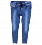 DIESEL Skinzee Skinny Jeansy Damskie W30 L32