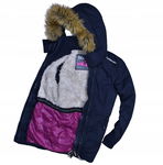 SUPERDRY Microfibre Windparka Damska Kurtka / XS