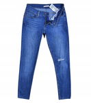 LEVIS 524 Skinny Spodnie Jeansy Damskie W28 L32