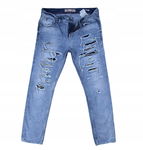 GUESS Spodnie Męskie Jeansy Premium Straight / 34