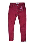 ACNE Jeansy Damskie Flex and Satin Red W28 L32