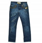 JUST CAVALLI Spodnie Damskie Jeansy Vintage / 27