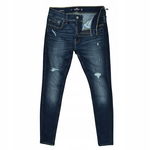 HOLLISTER Extreme Skinny Jeansy Damskie W28 L30