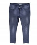 ACNE JEANS Spodnie Jeansowe Szare Jeans W29 L32