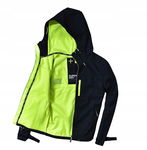 SUPERDRY Damska Kurtka z Kapturem Softshell / L