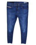 DIESEL Tepphar Jeansy Męskie Slim Carrot W28 L32