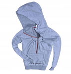 BERGANS Damska Bluza z Kapturem Half Zip / M