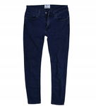 ACNE STUDIOS Ace Blue Black Jeansy Męskie W32 L32