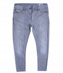 DIESEL Adi-Tazy Spodnie Jeansowe Jeansy W29 L32