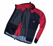 TIERRA Damska Kurtka Trekkingowa Softshell / L