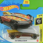 HOT WHEELS HW FORMULA SOLAR 2021 NOWY