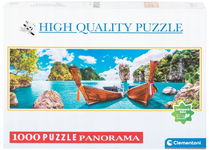 Puzzle Clementoni Panorama 100 elementów Zatoka Phutek Tajlandia 97959