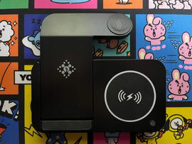 15W 4 in 1 Foldable Wireless Charger Charging Station