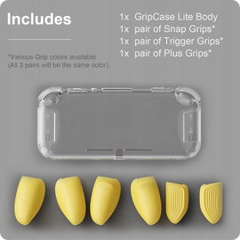 SKULL & CO. GRIPCASE LITE: FUTERAŁ OCHRONNY Z WYMIENNYMI UCHWYTAMI