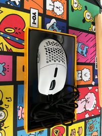 Myszka przewodowa Glorious Model I White sensor optyczny