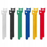 ORGANIZER KABLI - RZEP 12MM X 15CM 20 szt.