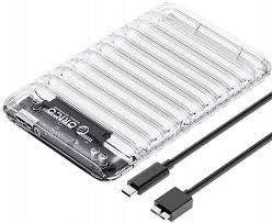 ORICO 2139U3 obudowa HDD 2.5 cal przezroczysty dys