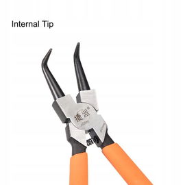 JiePie Szczypce do segerów 6" Krzywe