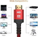 Kabel HDMI LogiLink CHA0104 8K/60Hz, 4K/120Hz 1m